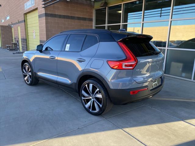 used 2022 Volvo XC40 Recharge Pure Electric car, priced at $28,477