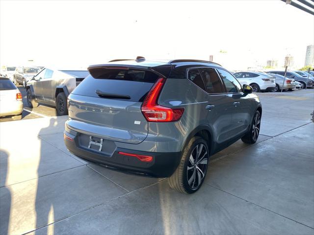 used 2022 Volvo XC40 Recharge Pure Electric car, priced at $28,477