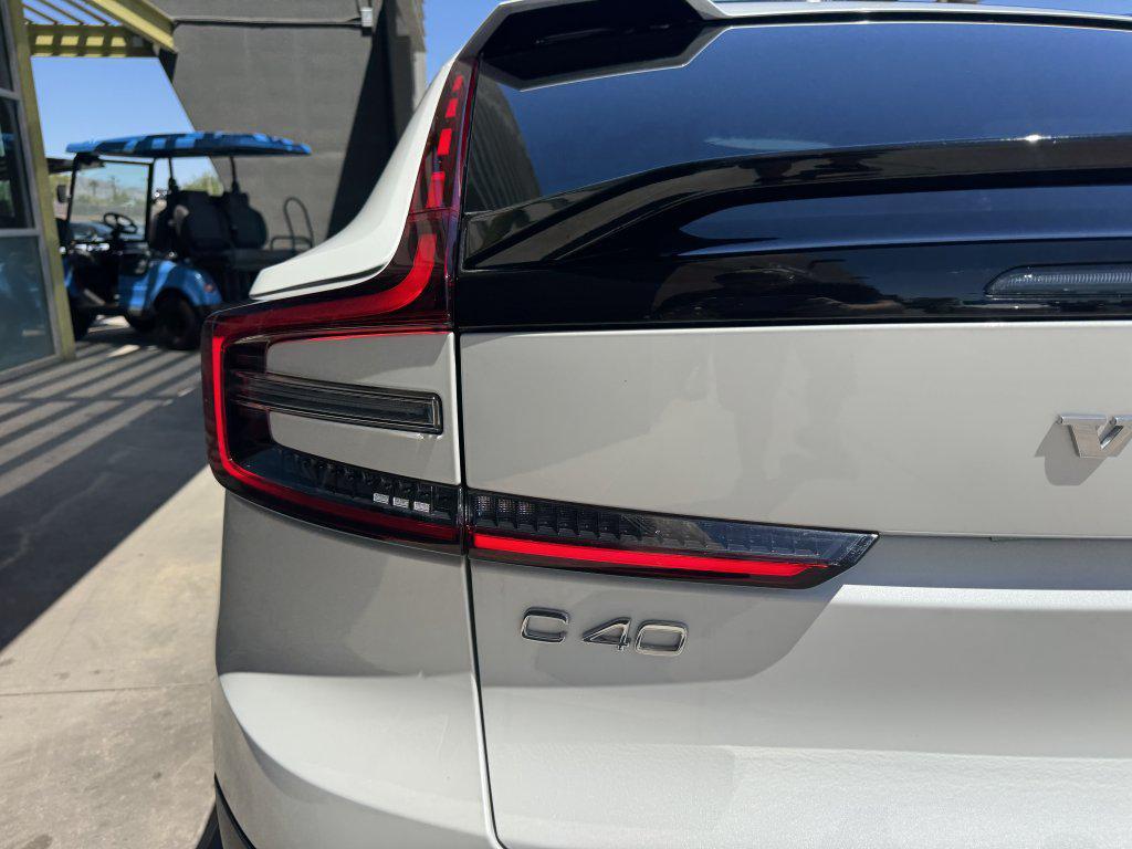 used 2023 Volvo C40 Recharge Pure Electric car, priced at $30,277