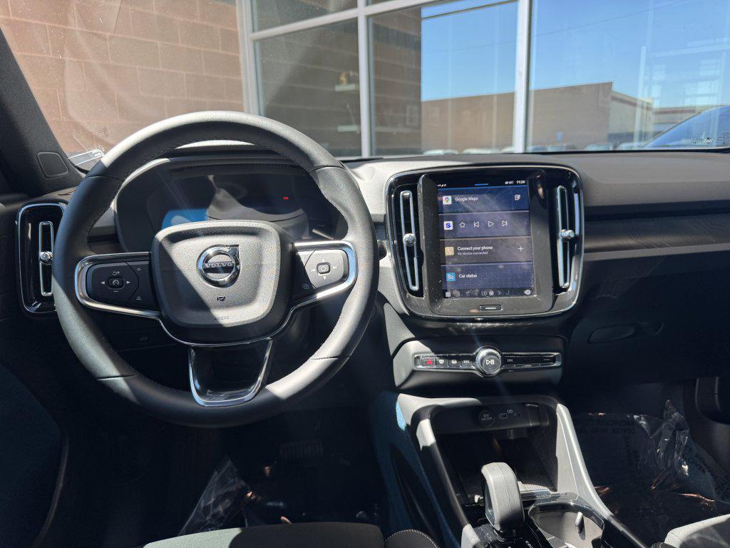 used 2023 Volvo C40 Recharge Pure Electric car, priced at $30,277