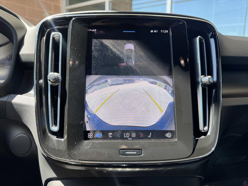 used 2023 Volvo C40 Recharge Pure Electric car, priced at $30,277