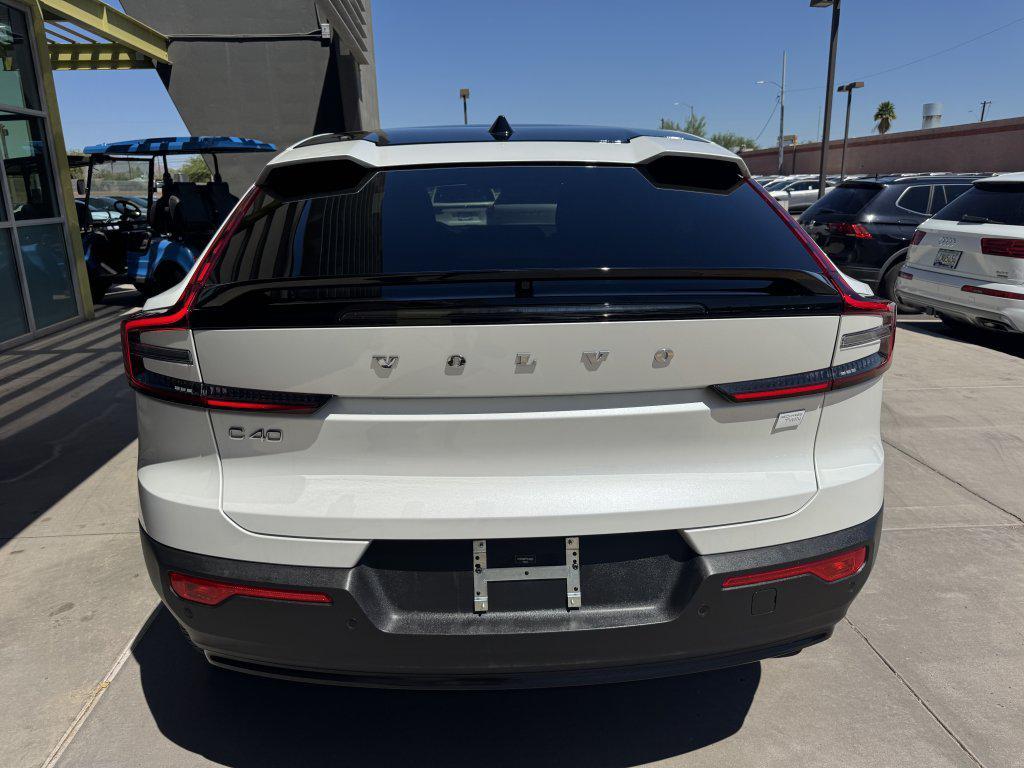 used 2023 Volvo C40 Recharge Pure Electric car, priced at $30,277