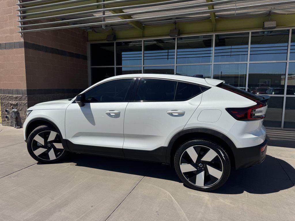 used 2023 Volvo C40 Recharge Pure Electric car, priced at $30,277