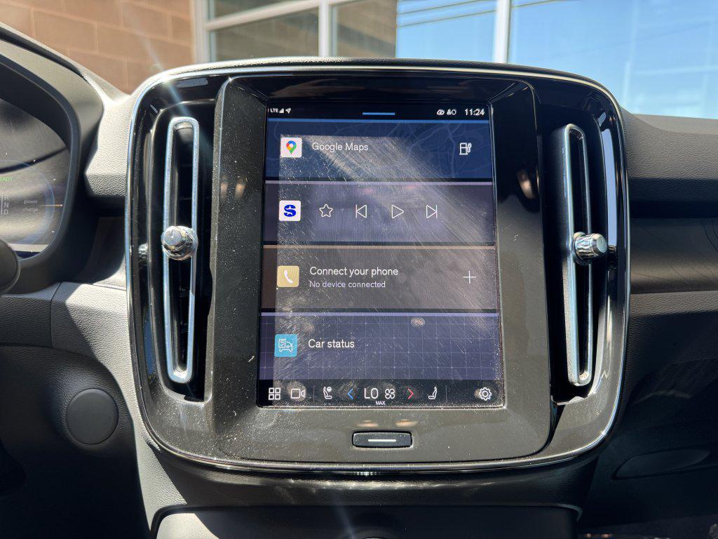 used 2023 Volvo C40 Recharge Pure Electric car, priced at $30,277