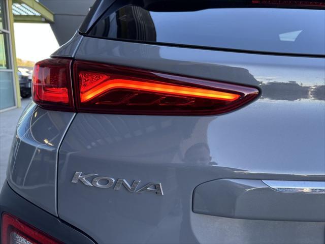used 2020 Hyundai Kona EV car, priced at $24,497
