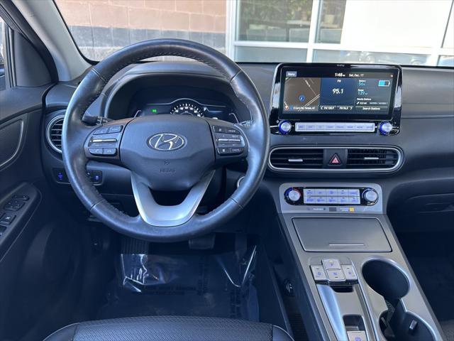 used 2020 Hyundai Kona EV car, priced at $24,497