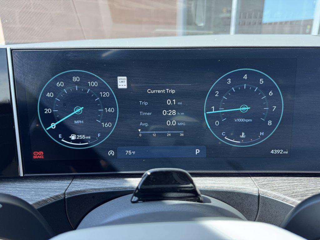 used 2024 Hyundai Santa Fe car, priced at $36,777