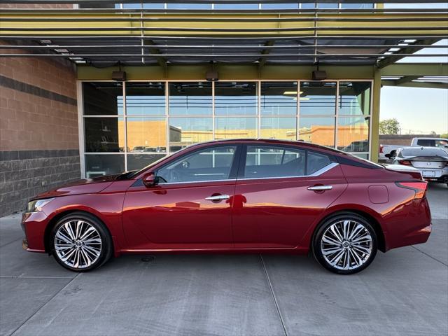 used 2024 Nissan Altima car, priced at $26,277