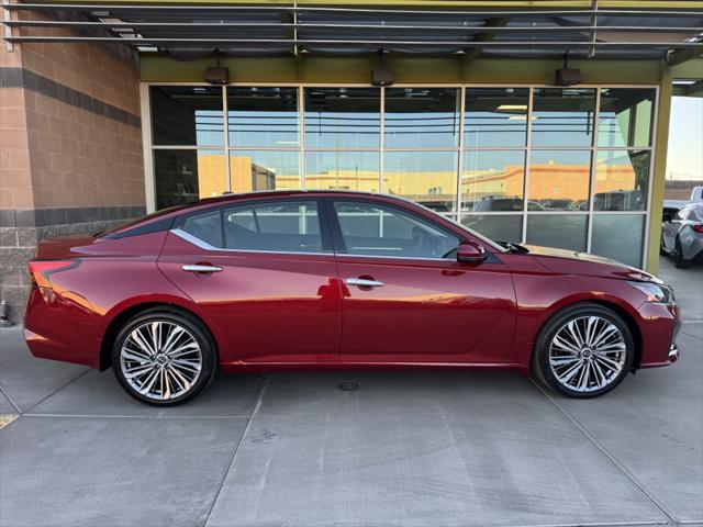 used 2024 Nissan Altima car, priced at $26,277