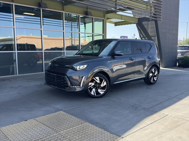 used 2023 Kia Soul car, priced at $21,477