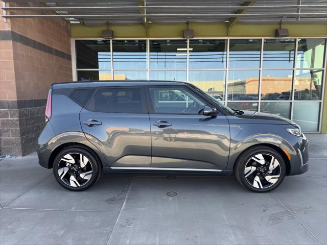 used 2023 Kia Soul car, priced at $21,477
