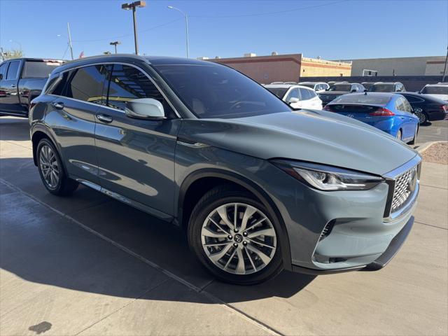 used 2023 INFINITI QX50 car, priced at $29,777