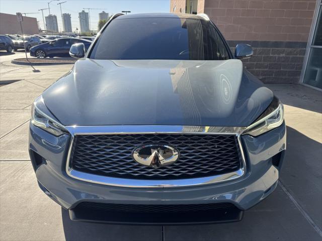 used 2023 INFINITI QX50 car, priced at $29,777