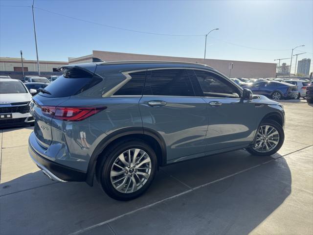 used 2023 INFINITI QX50 car, priced at $29,777