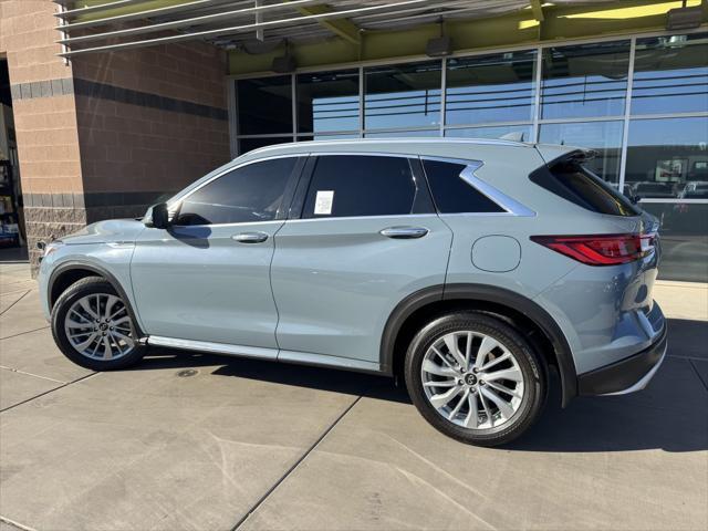 used 2023 INFINITI QX50 car, priced at $29,777