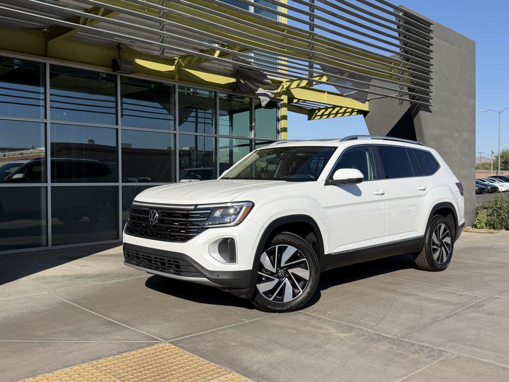 used 2024 Volkswagen Atlas car, priced at $32,977