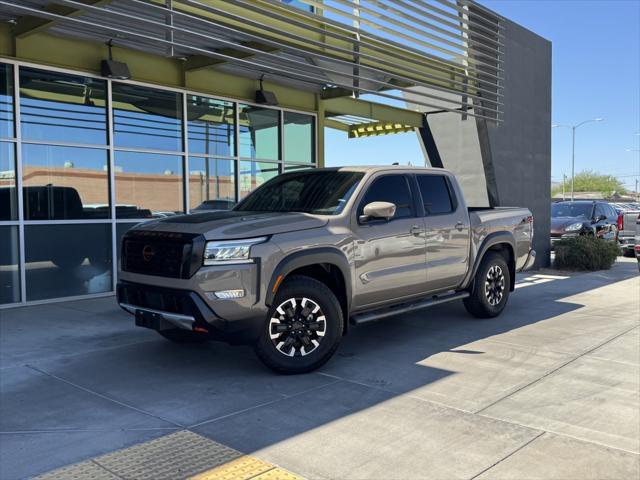 used 2023 Nissan Frontier car, priced at $32,477