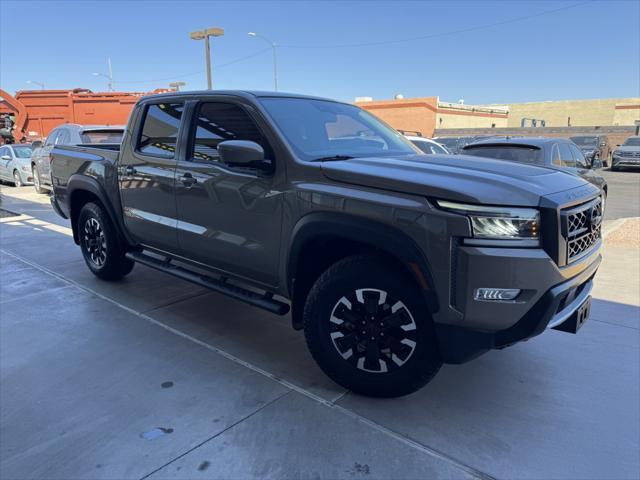 used 2023 Nissan Frontier car, priced at $32,477