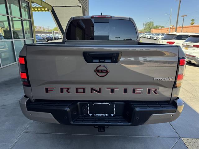 used 2023 Nissan Frontier car, priced at $32,477