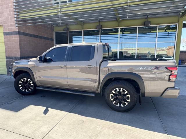 used 2023 Nissan Frontier car, priced at $32,477