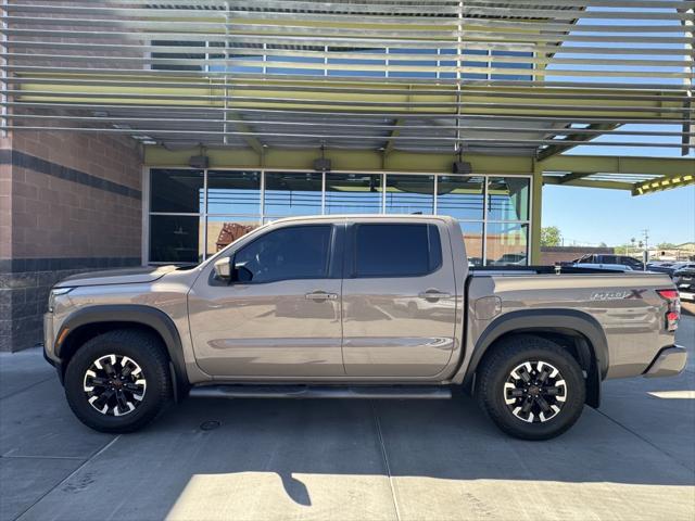 used 2023 Nissan Frontier car, priced at $32,477