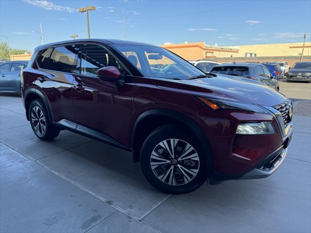 used 2021 Nissan Rogue car, priced at $23,977