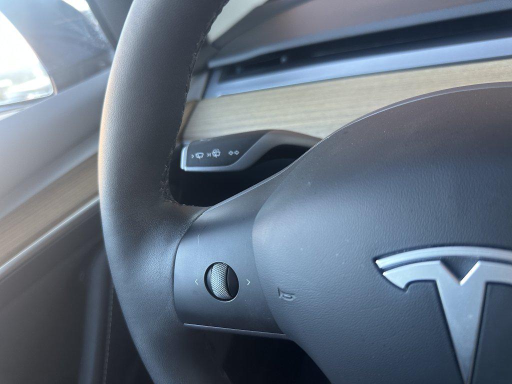 used 2023 Tesla Model 3 car, priced at $25,477