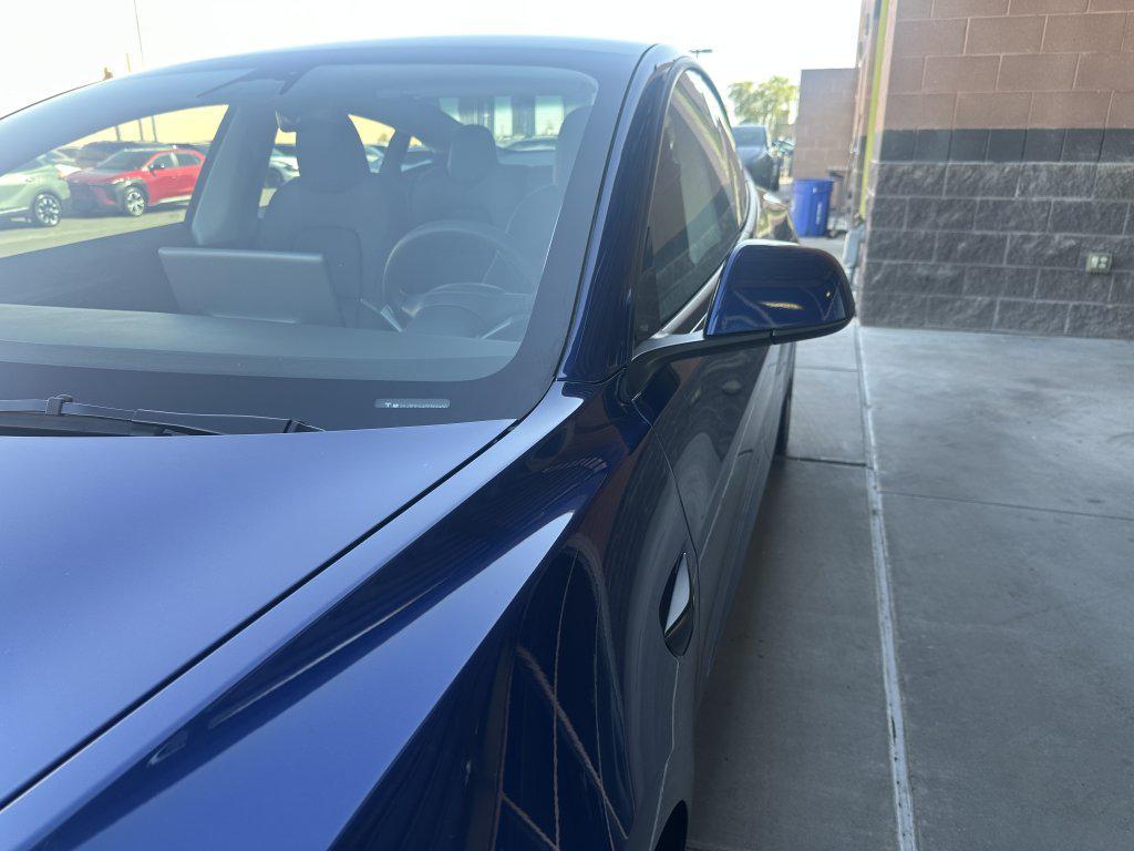 used 2023 Tesla Model 3 car, priced at $25,477