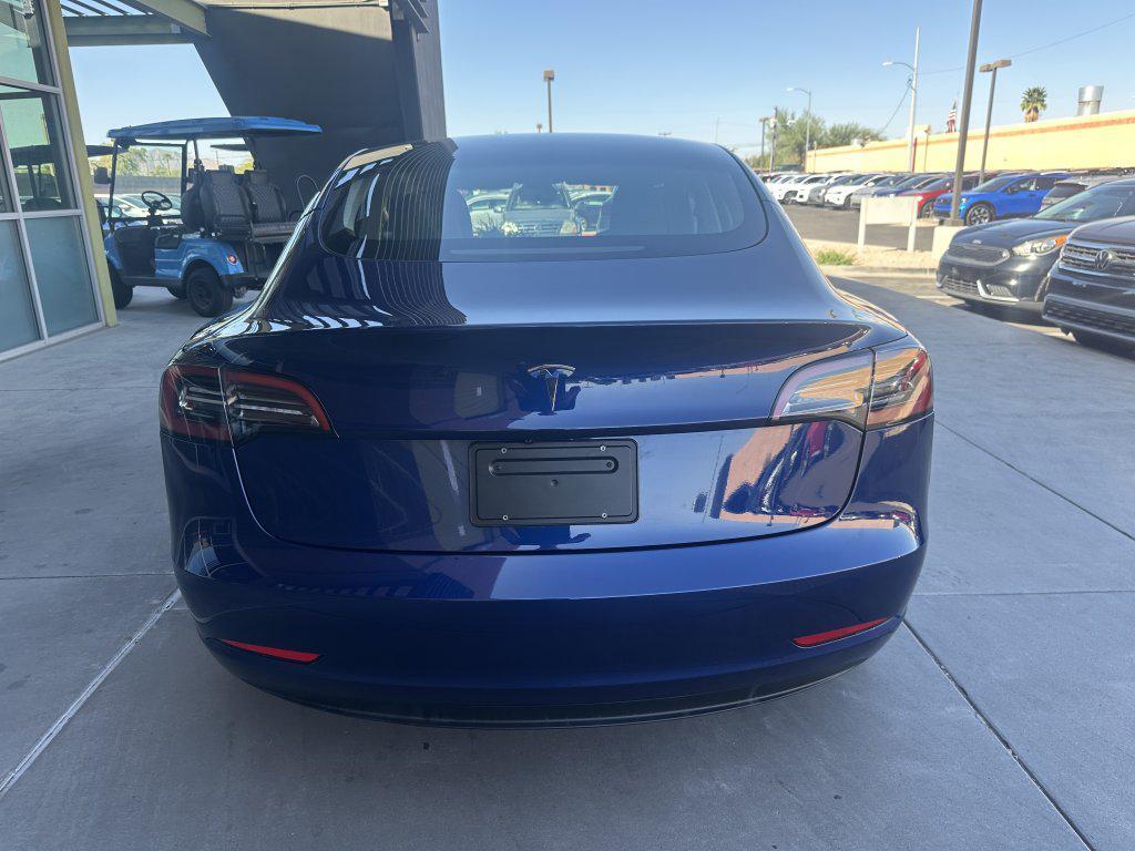 used 2023 Tesla Model 3 car, priced at $25,477