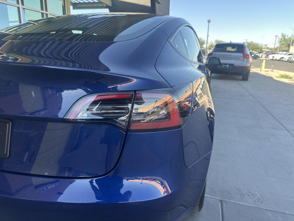 used 2023 Tesla Model 3 car, priced at $25,477