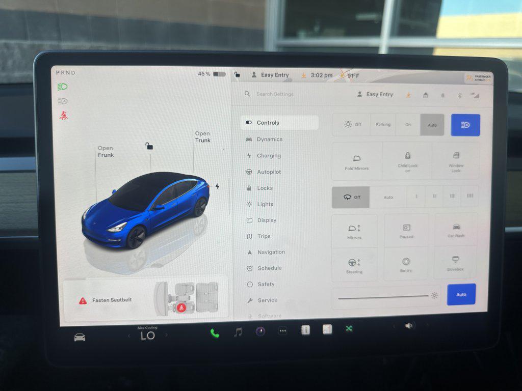 used 2023 Tesla Model 3 car, priced at $25,477
