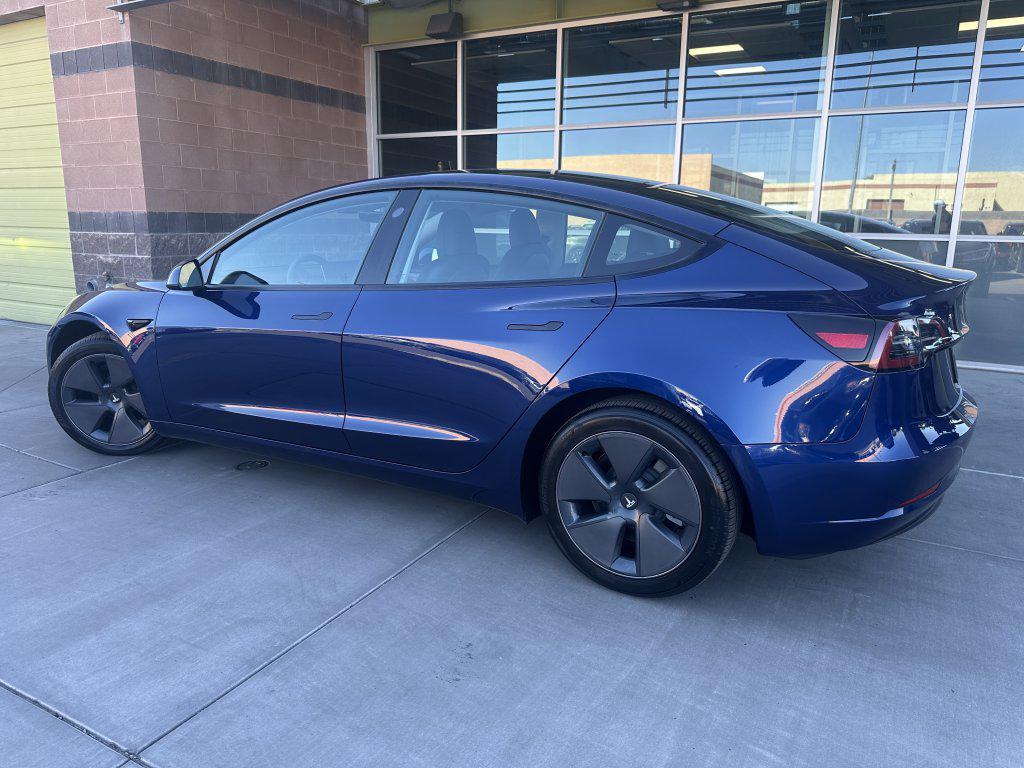 used 2023 Tesla Model 3 car, priced at $25,477