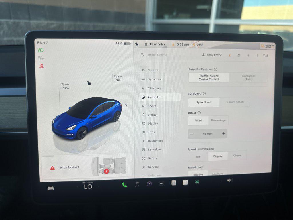 used 2023 Tesla Model 3 car, priced at $25,477