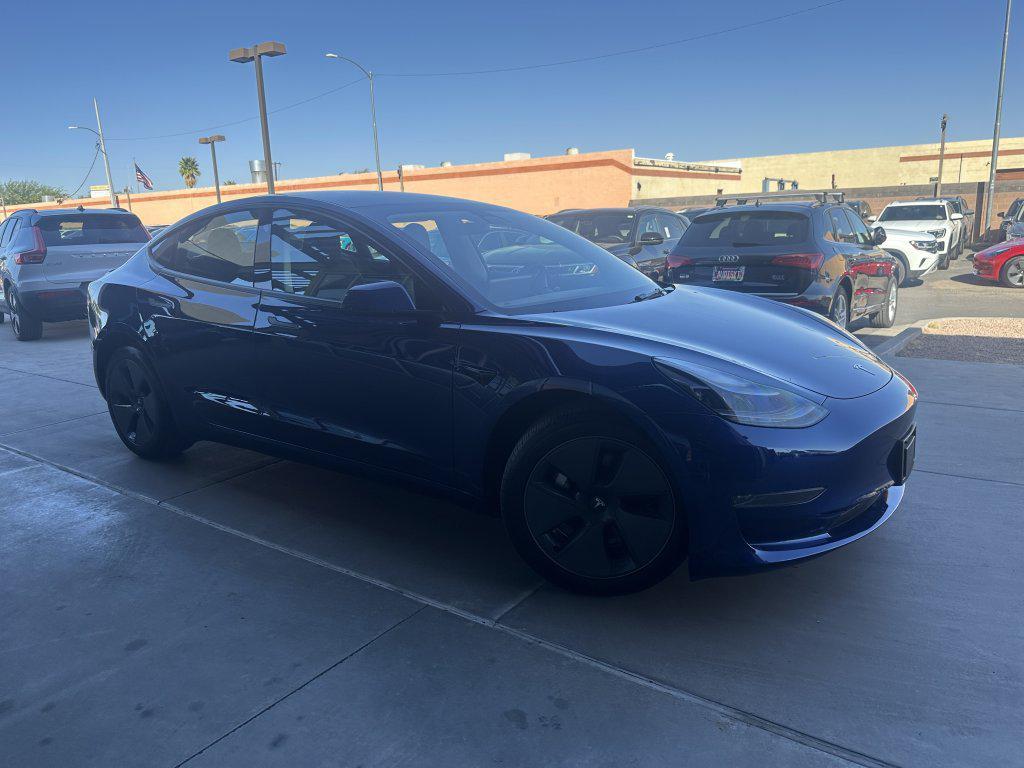 used 2023 Tesla Model 3 car, priced at $25,477