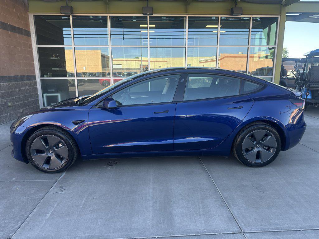 used 2023 Tesla Model 3 car, priced at $25,477