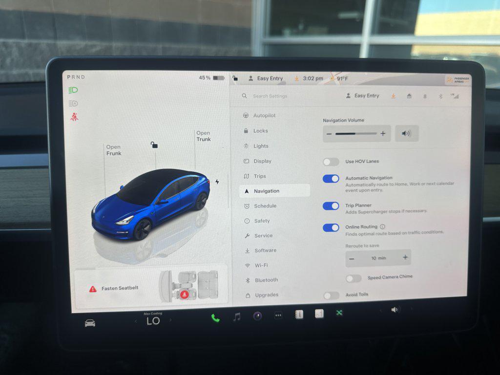 used 2023 Tesla Model 3 car, priced at $25,477