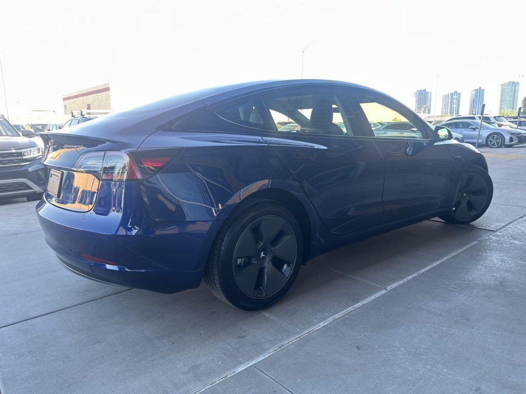 used 2023 Tesla Model 3 car, priced at $25,477