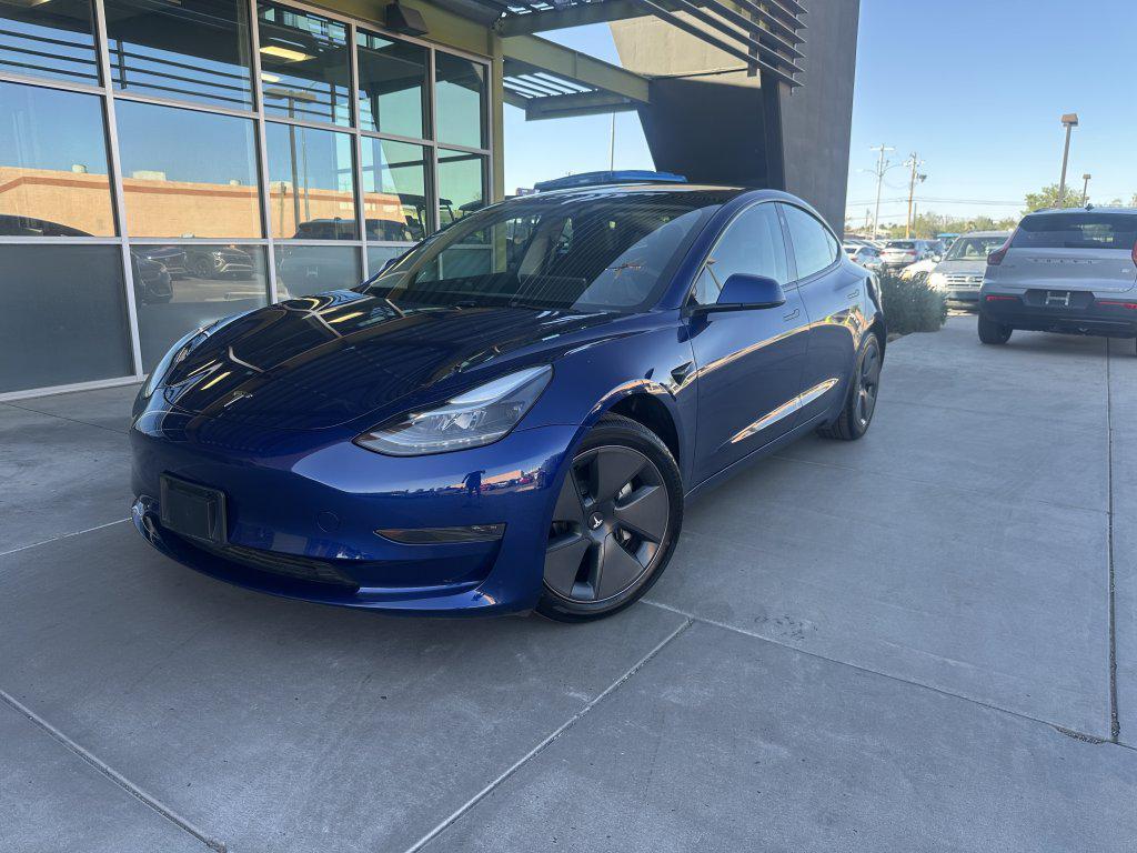 used 2023 Tesla Model 3 car, priced at $25,477