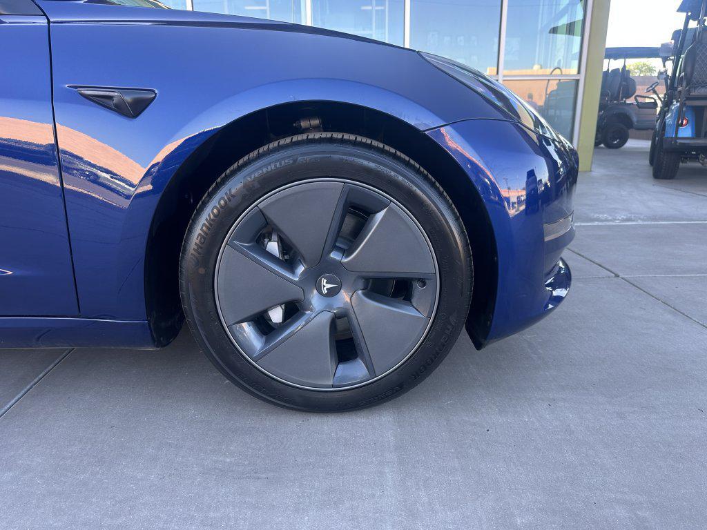 used 2023 Tesla Model 3 car, priced at $25,477