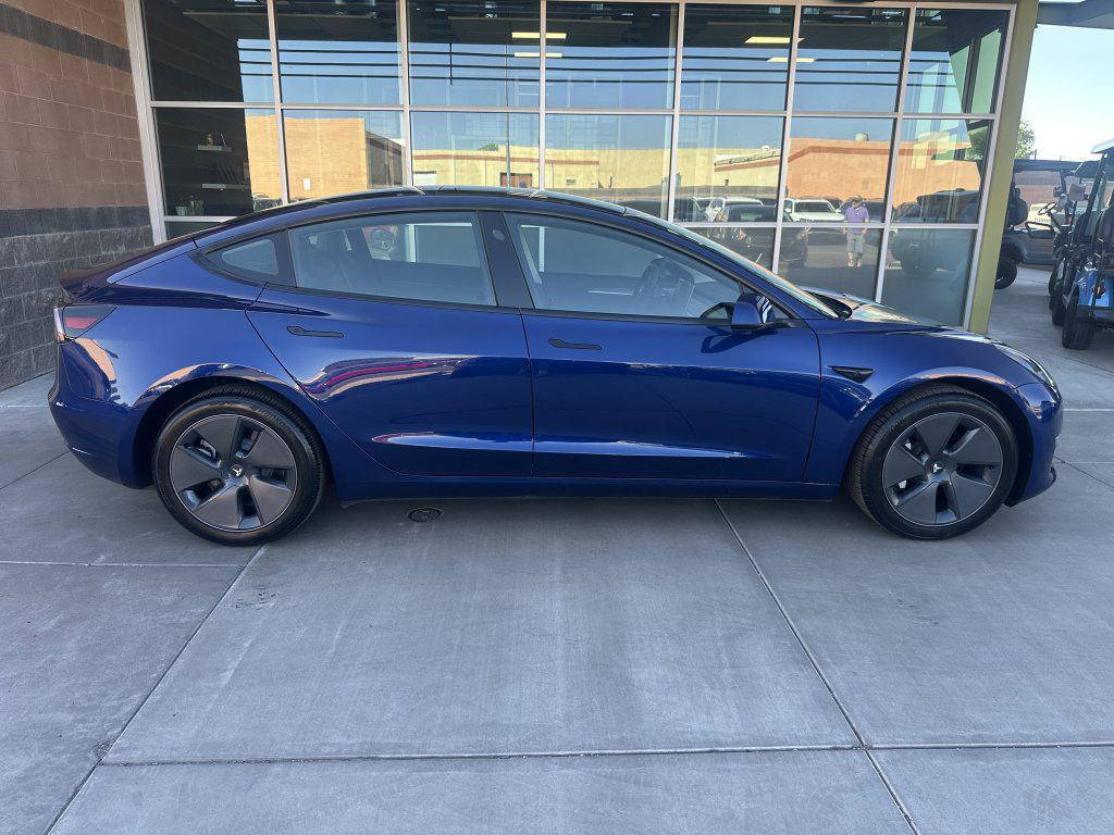 used 2023 Tesla Model 3 car, priced at $25,477