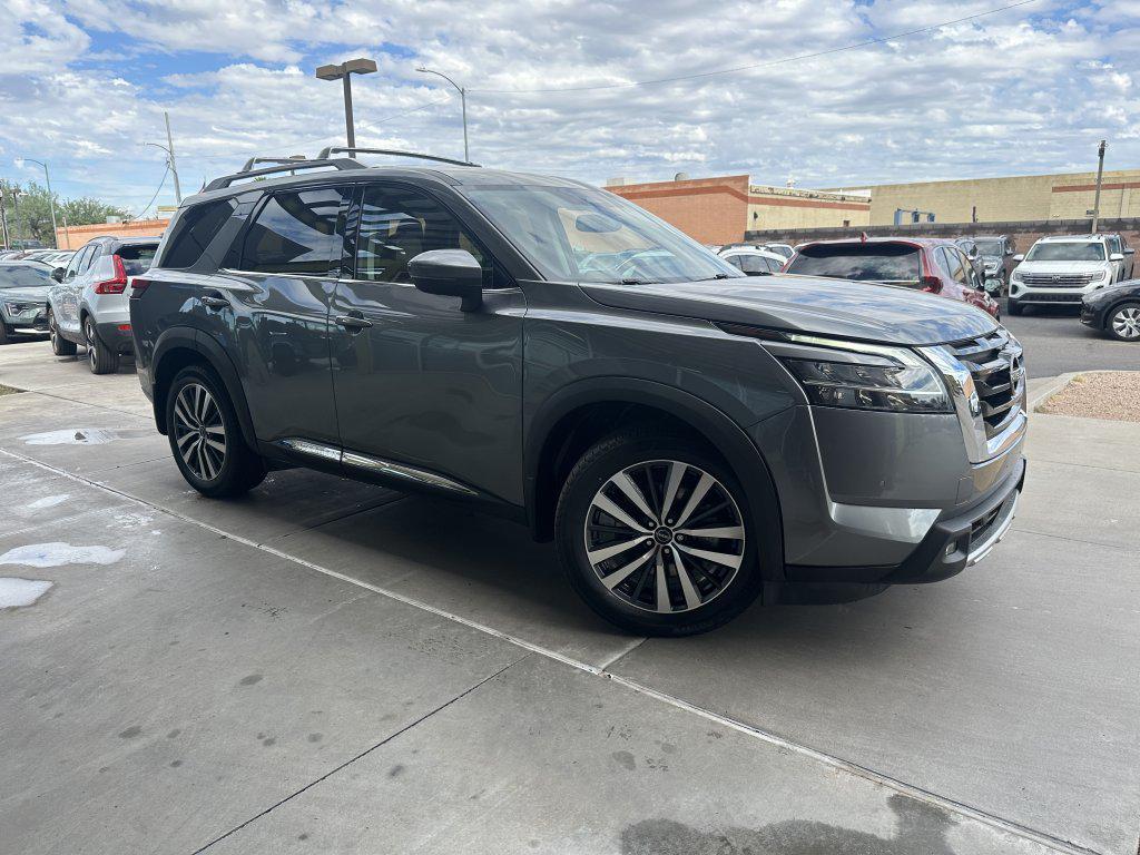 used 2022 Nissan Pathfinder car, priced at $26,977