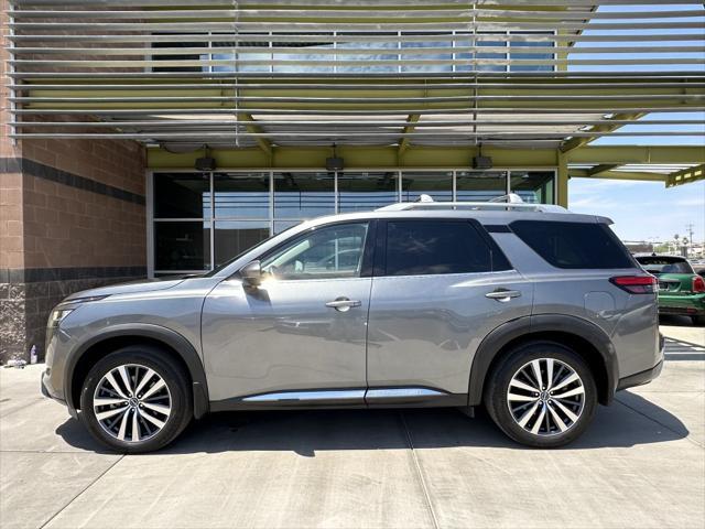 used 2022 Nissan Pathfinder car, priced at $26,977