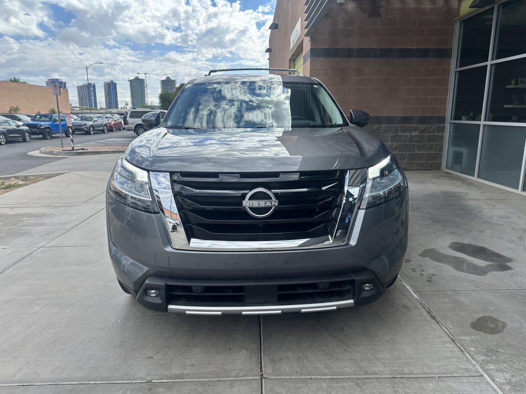 used 2022 Nissan Pathfinder car, priced at $26,977