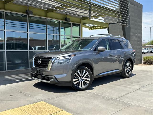 used 2022 Nissan Pathfinder car, priced at $26,977