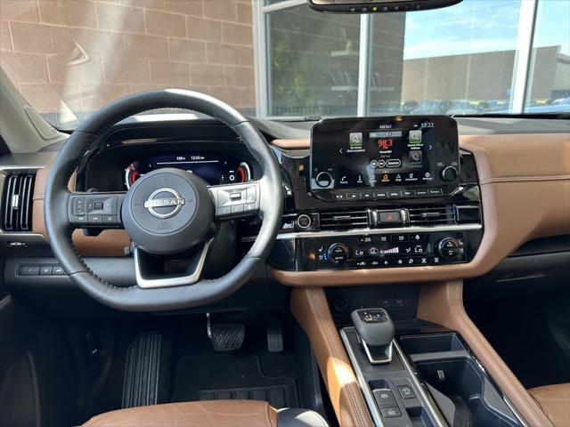 used 2022 Nissan Pathfinder car, priced at $26,977