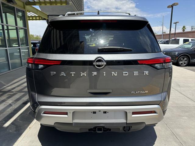 used 2022 Nissan Pathfinder car, priced at $26,977