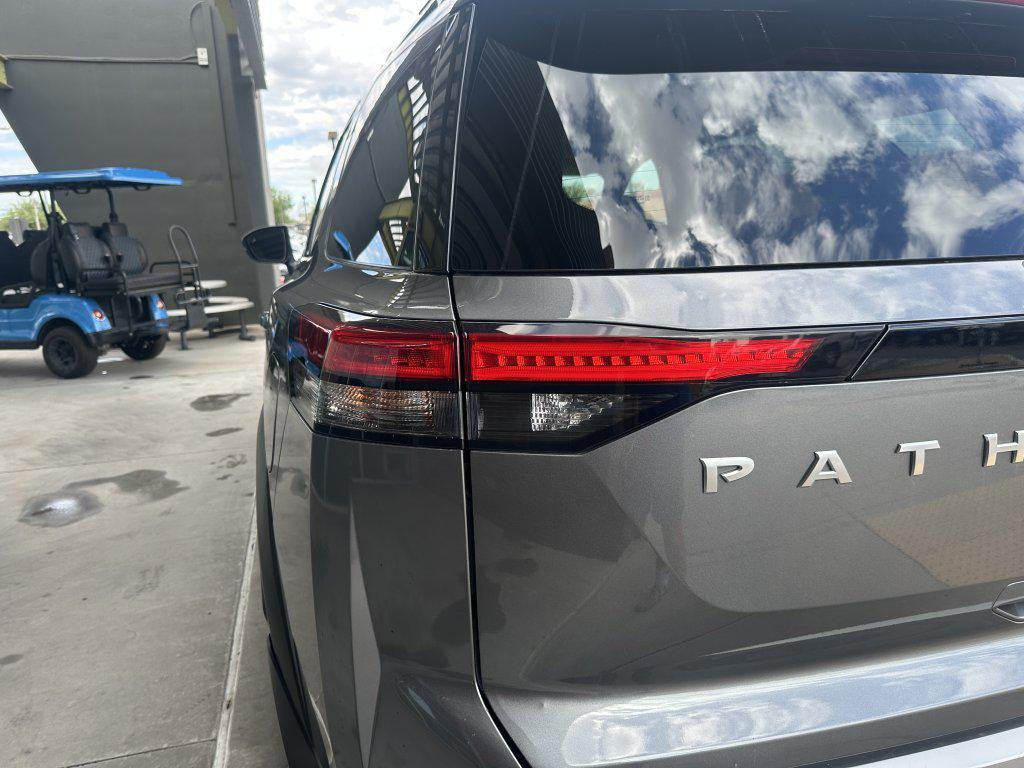 used 2022 Nissan Pathfinder car, priced at $26,977