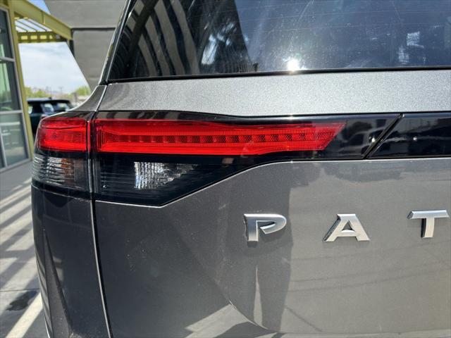 used 2022 Nissan Pathfinder car, priced at $26,977