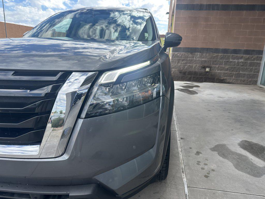 used 2022 Nissan Pathfinder car, priced at $26,977
