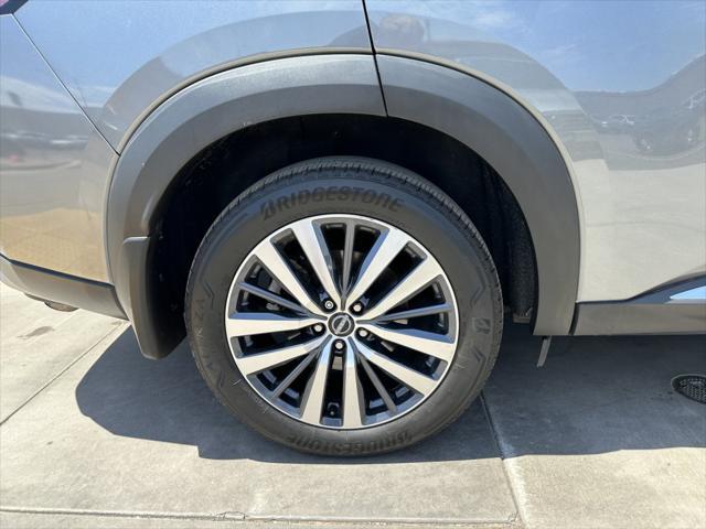 used 2022 Nissan Pathfinder car, priced at $26,977